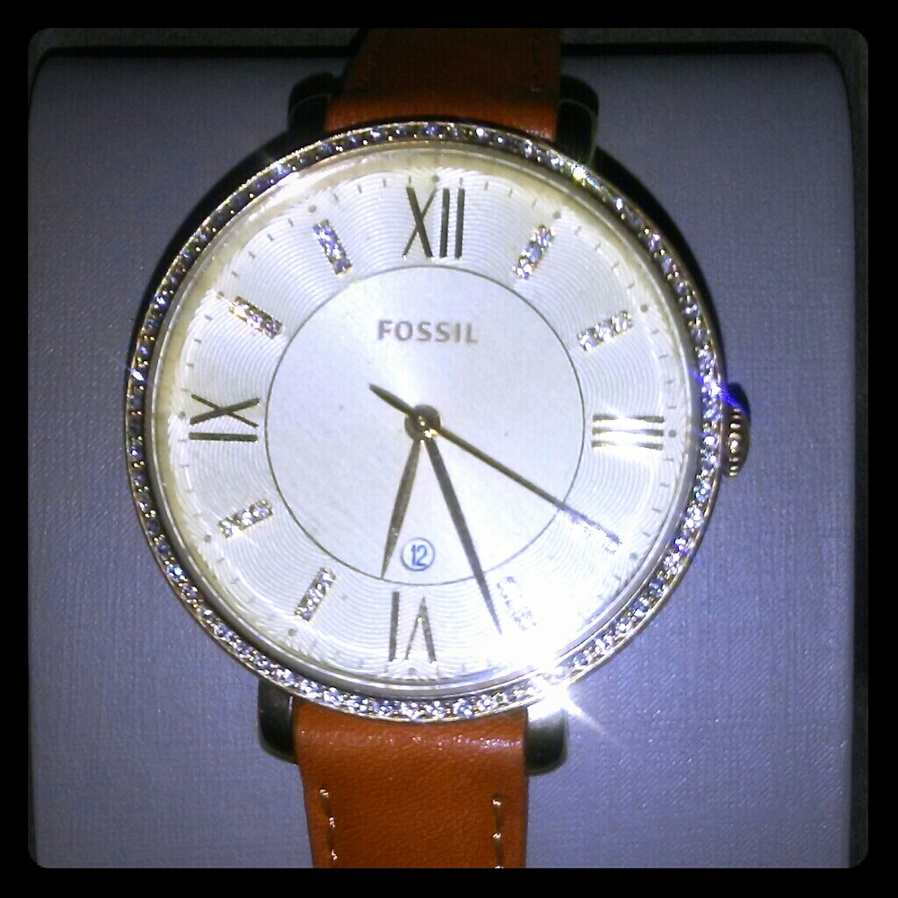 Fossil watch(One day sale )